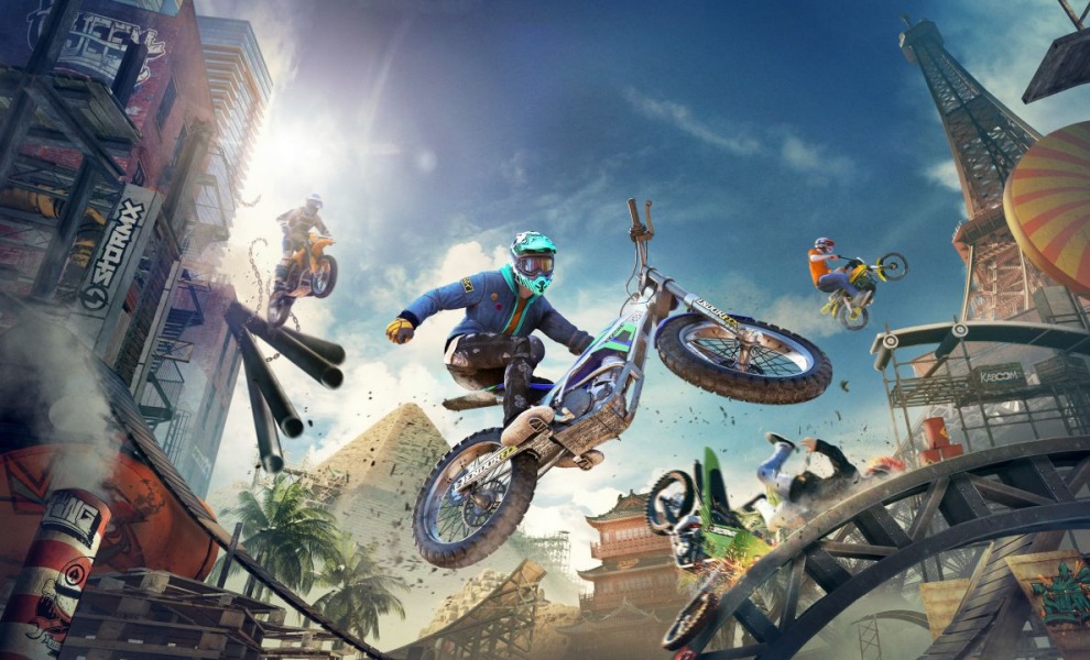 Jaký obsah přijde do Trials Rising po vydání 