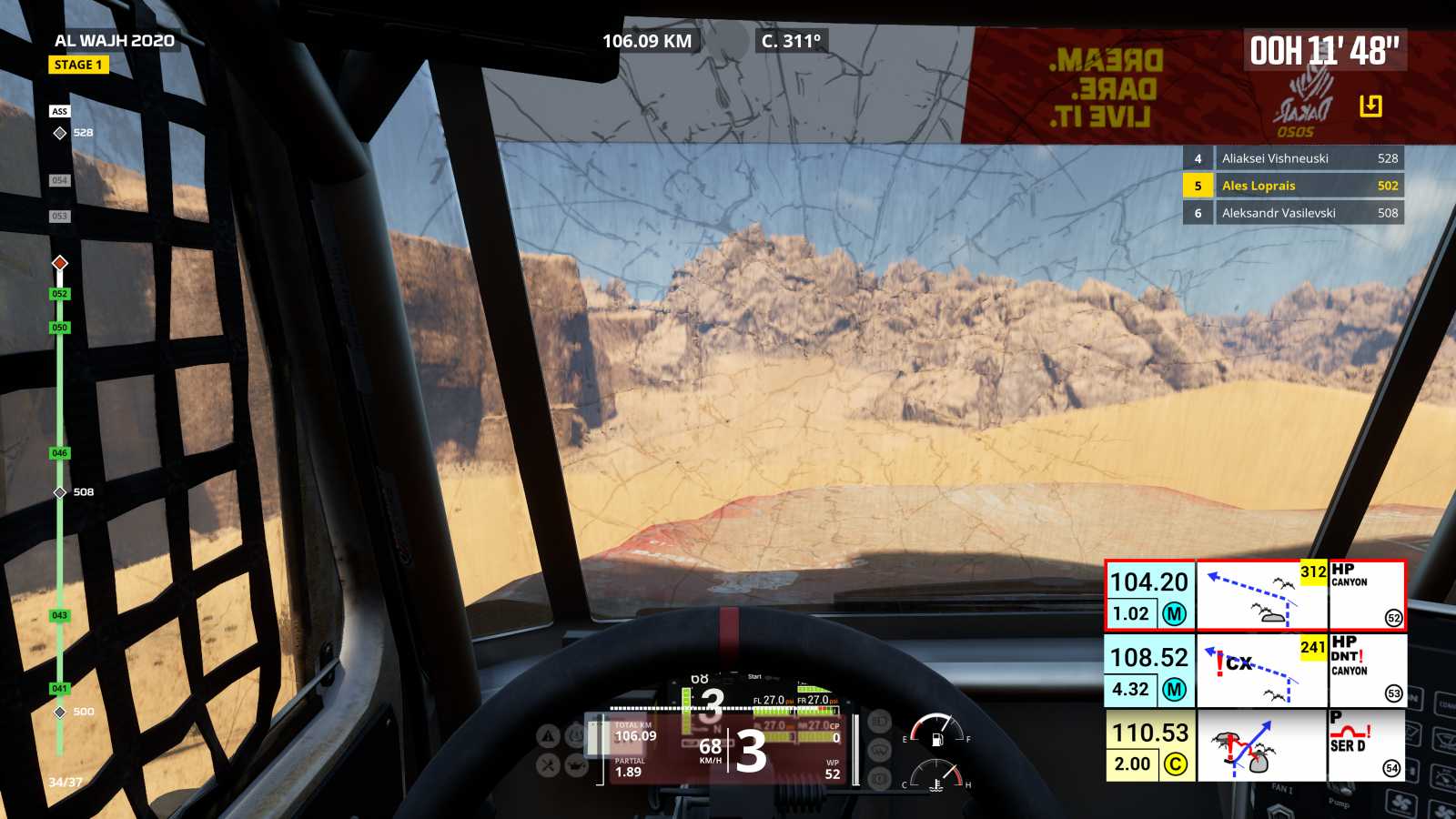 Recenze Dakar Desert Rally, skvělých závodů s katastrofálními rezervami