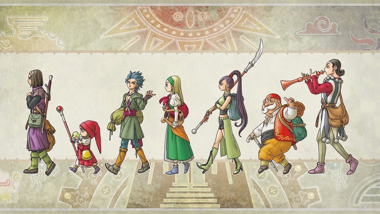 Dragon Quest XI: Echoes of an Elusive Age