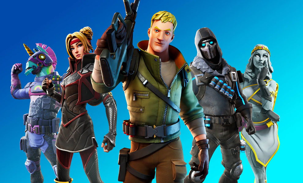 Fortnite dorazí na next-gen v den launche