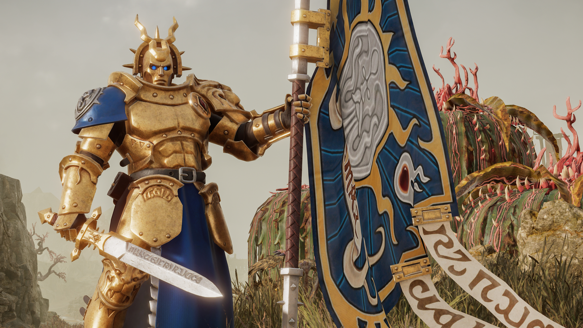 Warhammer Age of Sigmar: Realms of Ruin má nový trailer. Informacemi přímo přetéká