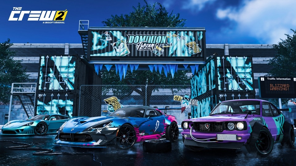 Nová aktualizace pro The Crew 2 vezme hráče na zledovatělé tratě