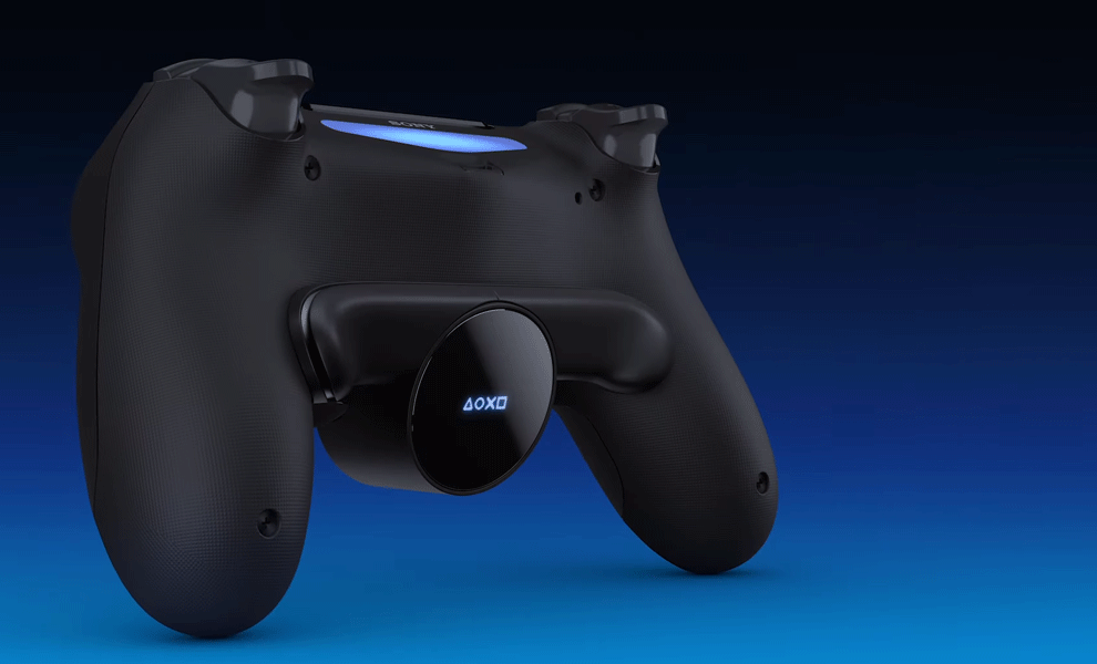 Dualshock nabídne přídavná tlačítka