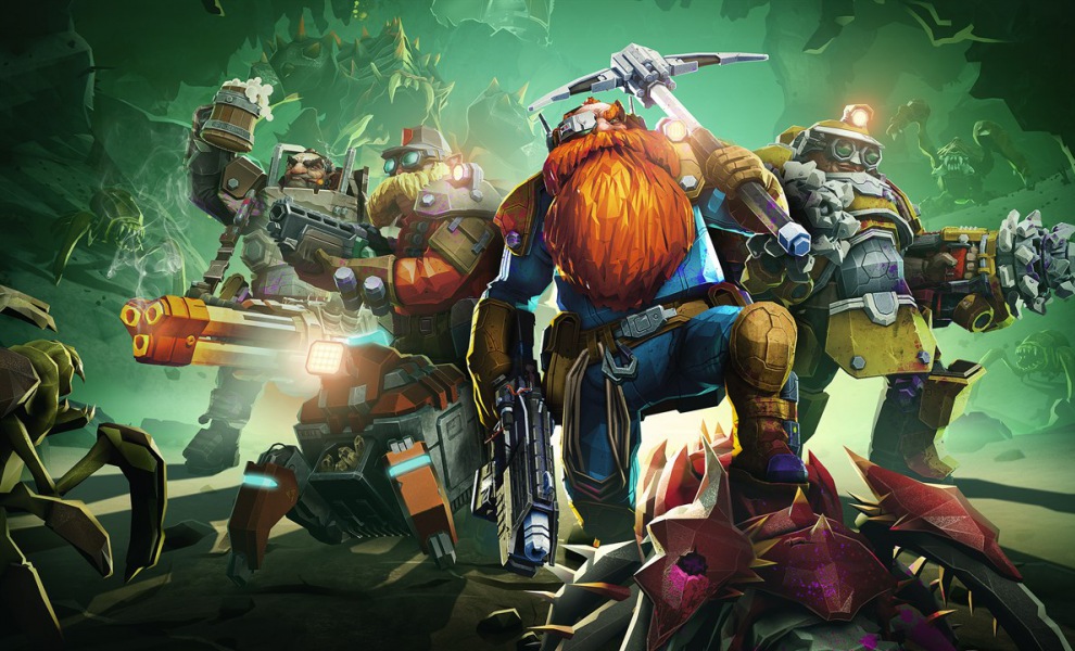 Deep Rock Galactic slaví prodejní úspěch