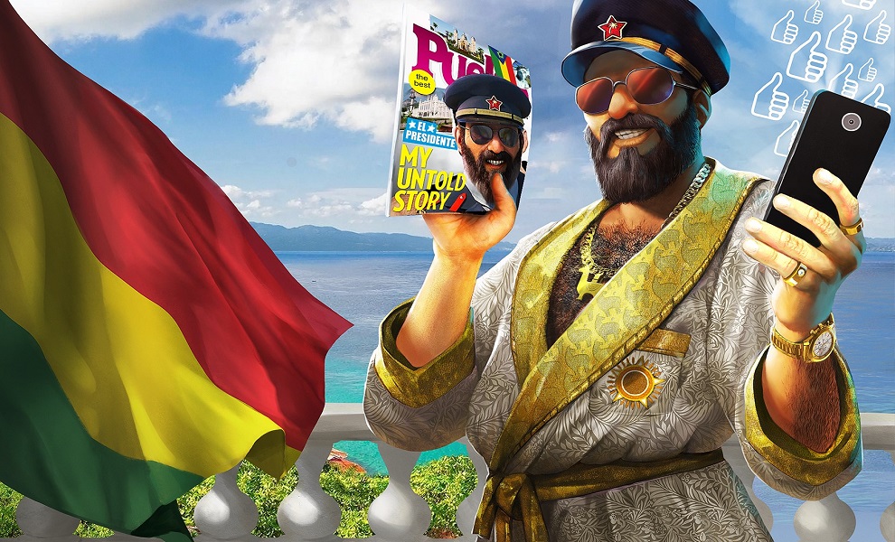 Tropico 6 obohatila sociální síť Spitter