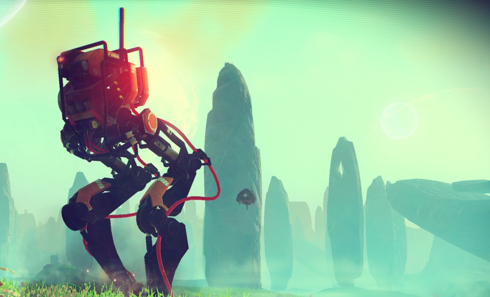 Zástupce Sony mluví o No Man's Sky