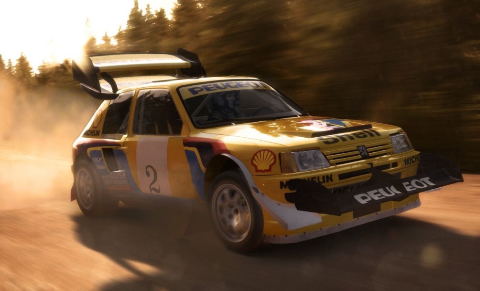 Dirt Rally přináší závody do vrchu