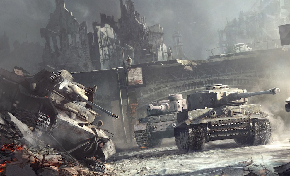 Zapojte se do PS4 bety World of Tanks