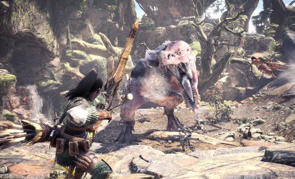 Monster Hunter: World slaví prodejní úspěchy