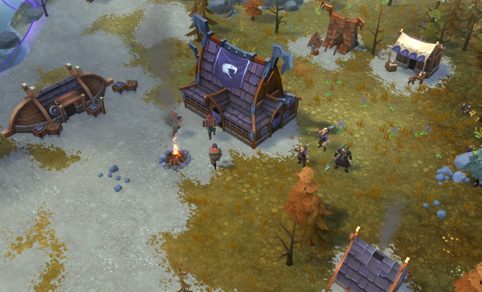 RTS Northgard obohacuje hadí DLC