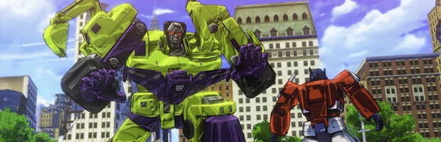 Transformers: Devastation