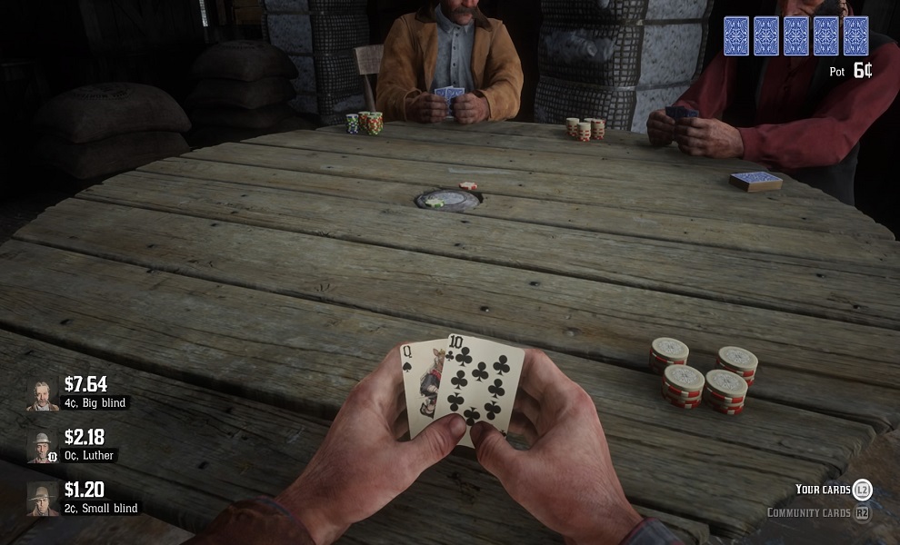 Hráči v Česku nemohou hrát poker v RDR 2