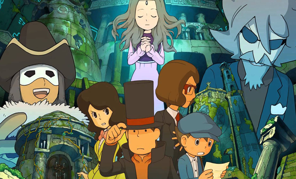 Professor Layton and the Azran Legacy