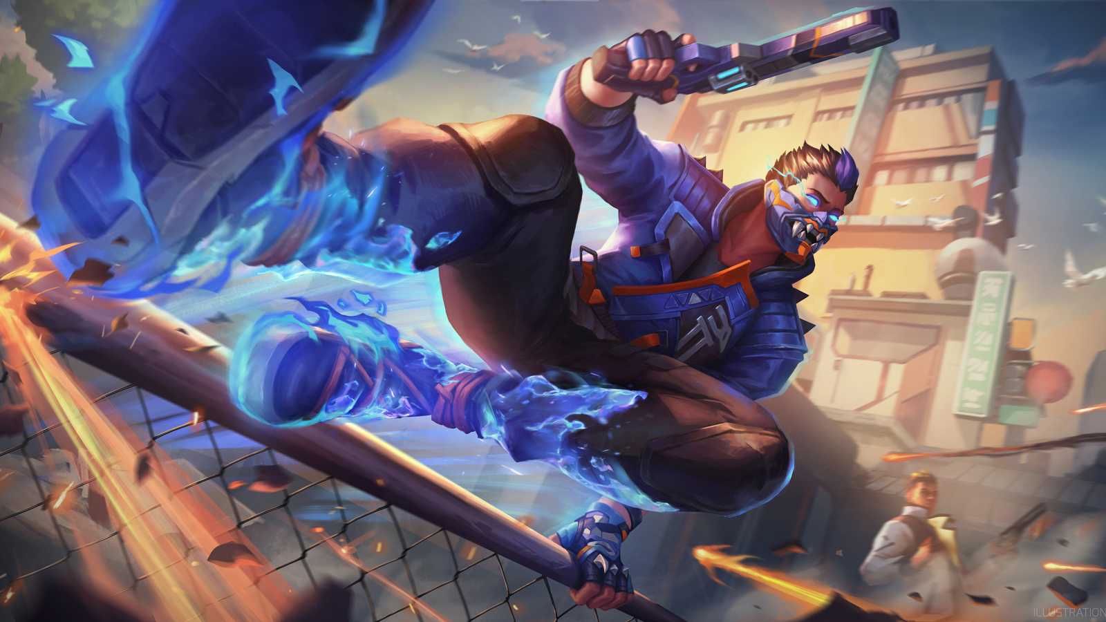 Riot Games podává řadu žalob na čínské NetEase za mobilní kopii Valorantu. Titul má údajně vycházet z podobných map i postav 