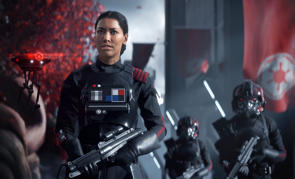 Trailer Battlefront II odhaluje vše podstatné