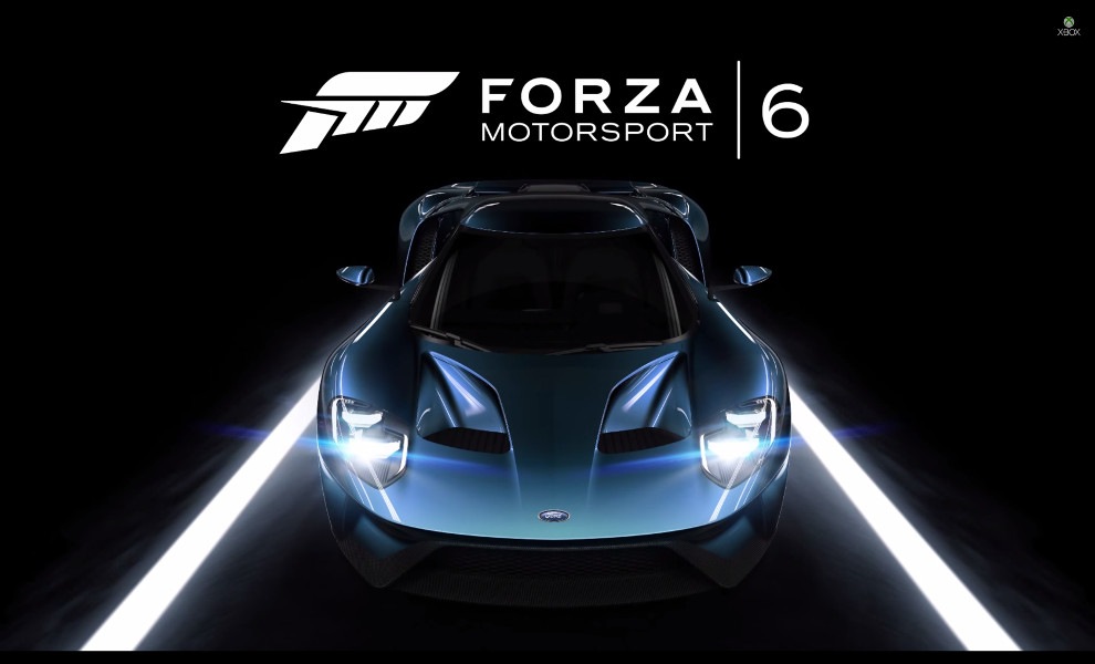 Microsoft oznamuje Forza Motorsport 6