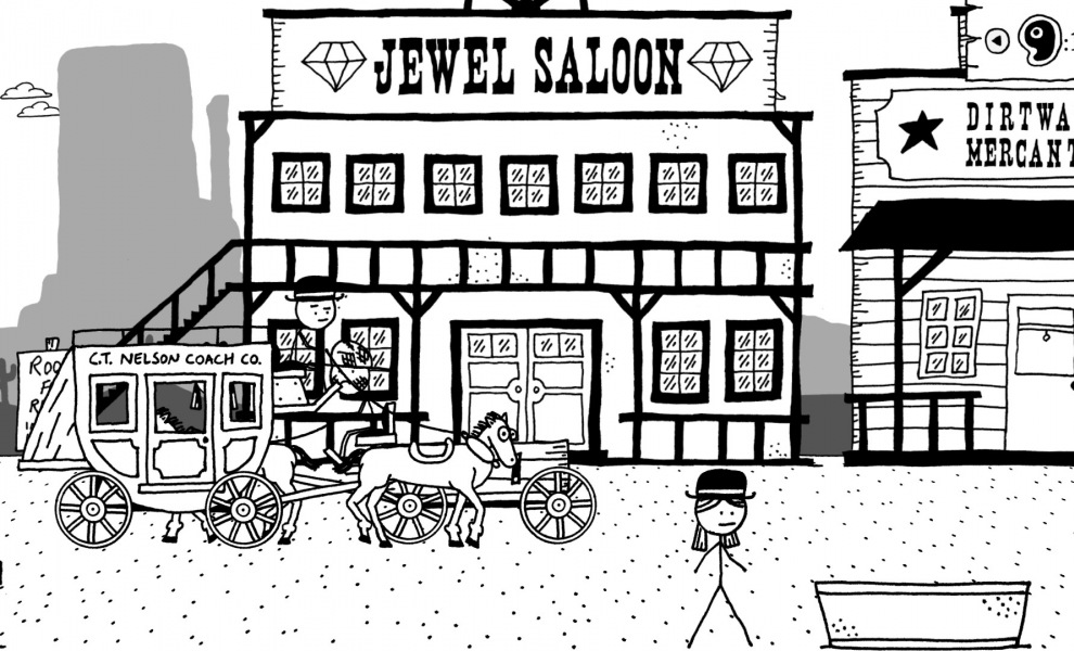 Humorné RPG West of Loathing oblaží Switch 