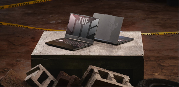 Herní notebooky ASUS TUF Gaming – dvě velikosti, skvělé specifikace a nyní i extra sleva
