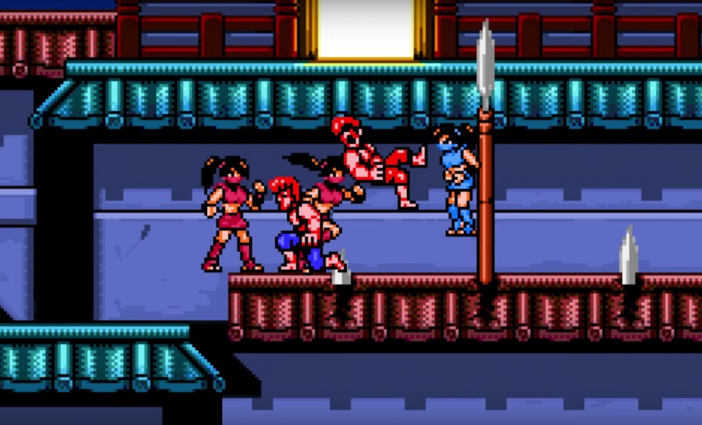 Už příští měsíc vyjde nový Double Dragon