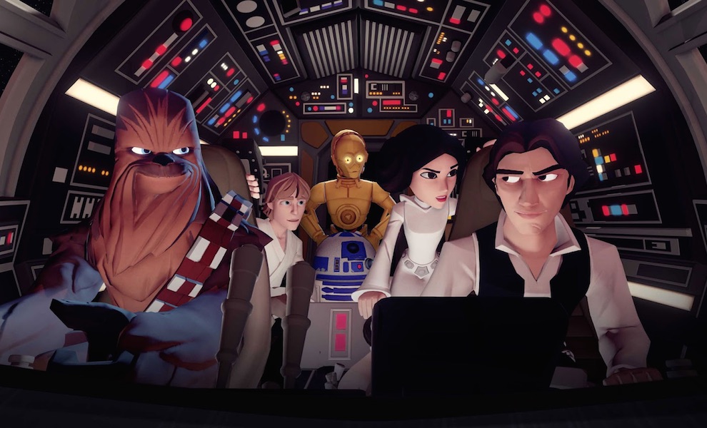 Disney Infinity 3.0 - Star Wars: Rise Against the Empire