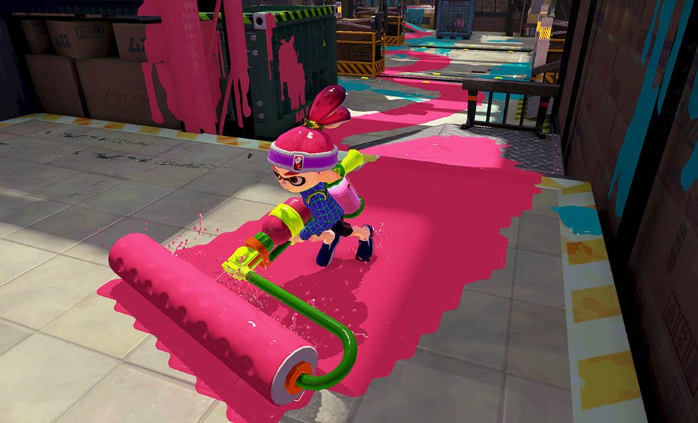 S válečkem do arény ve střílečce Splatoon