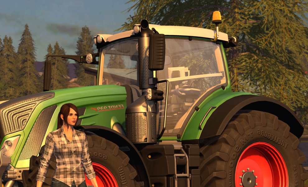 Farming Simulator už dorazil i na Switch