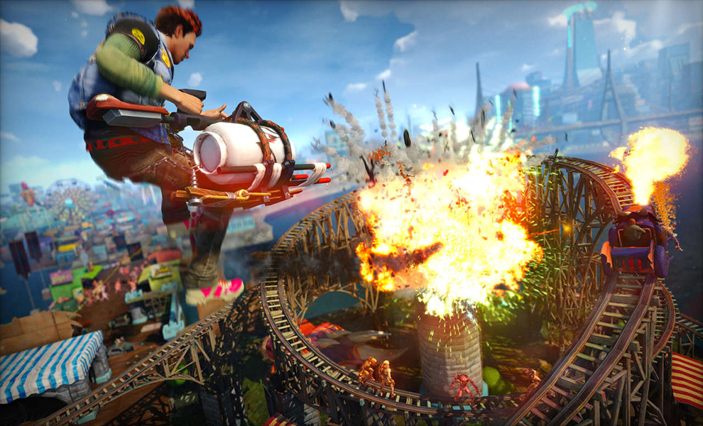 Sunset Overdrive se v budoucnu může vrátit