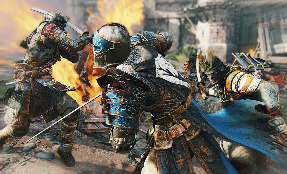 Ubisoft představuje season pass For Honor