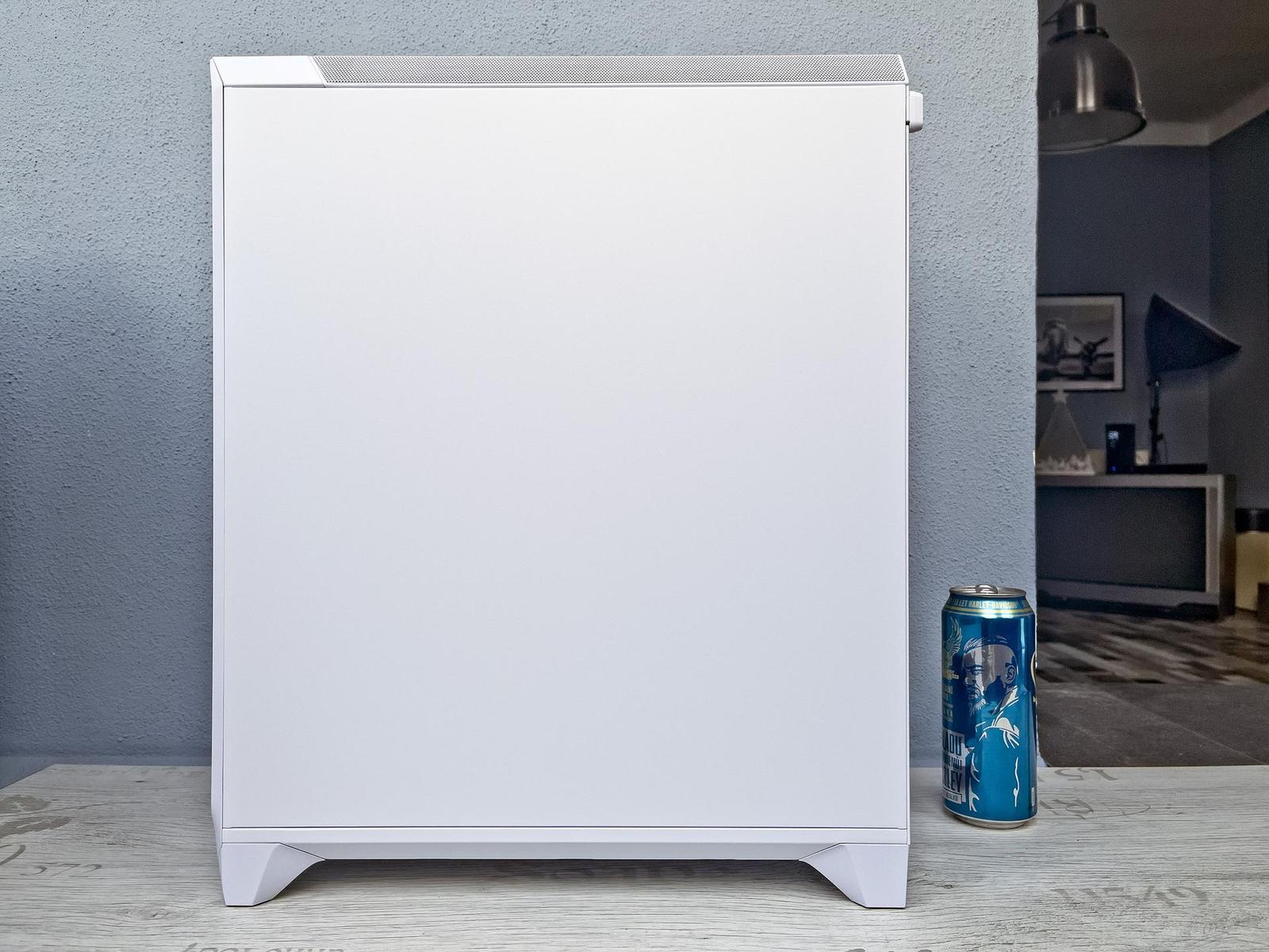 Test skříně Fractal Design Meshify 3 – tichá skála