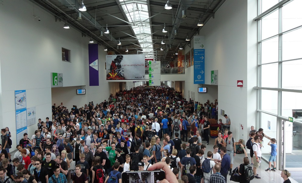 Gamescom zatím neplánuje nic rušit