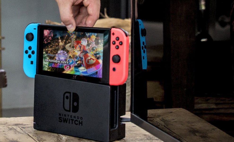 Switch dostane samostatný dok