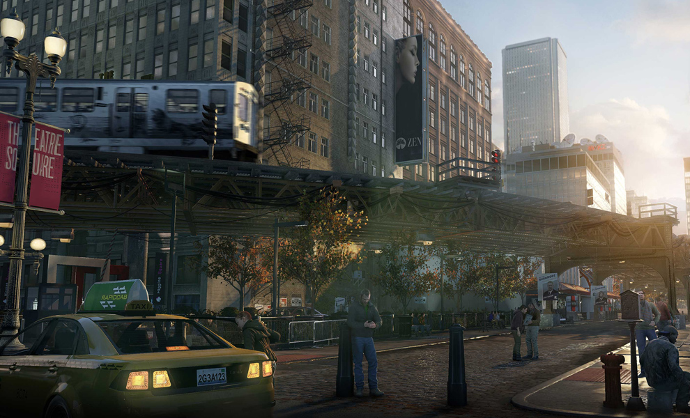 Grafické efekty Watch Dogs na PC