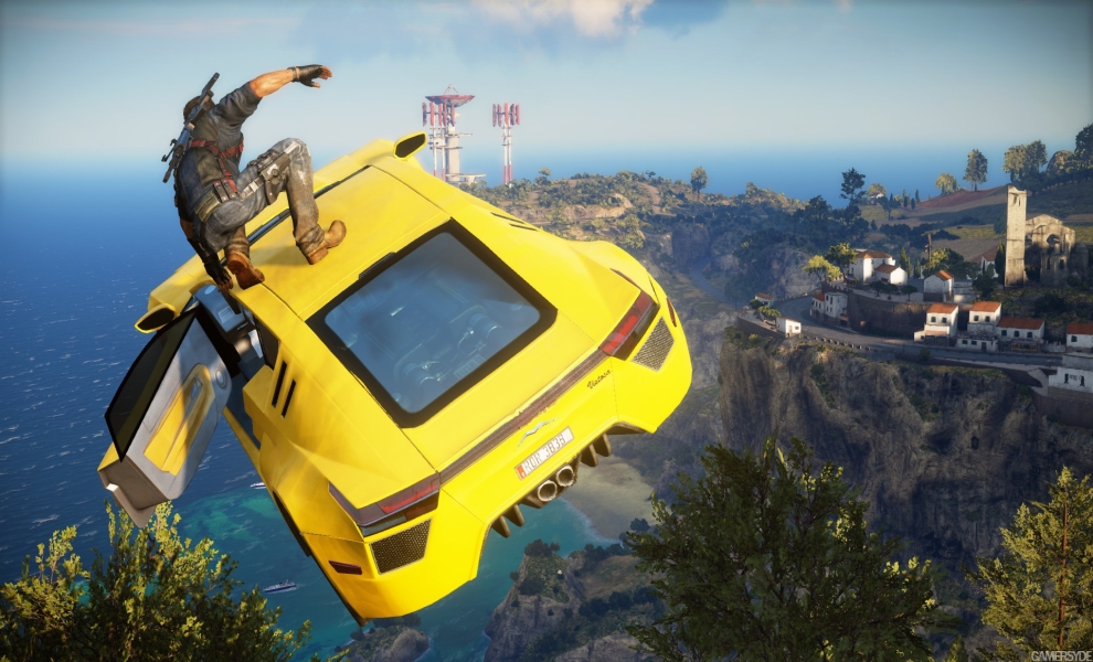 11 minut nepřetržité akce v Just Cause 3