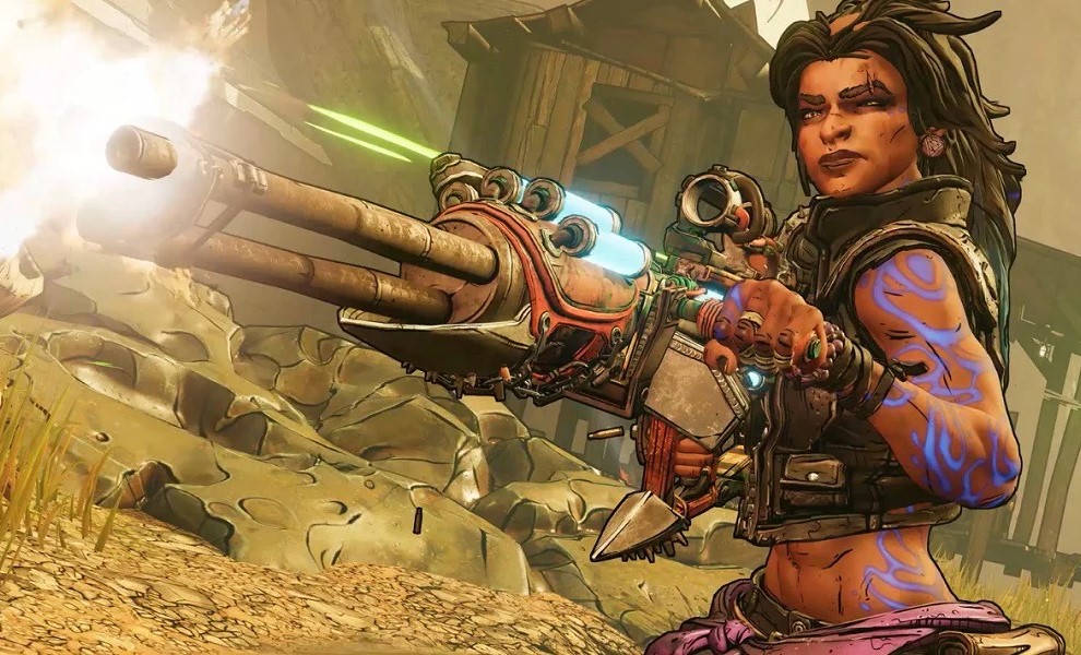 Nové DLC a f2p víkend čeká Borderlands 3