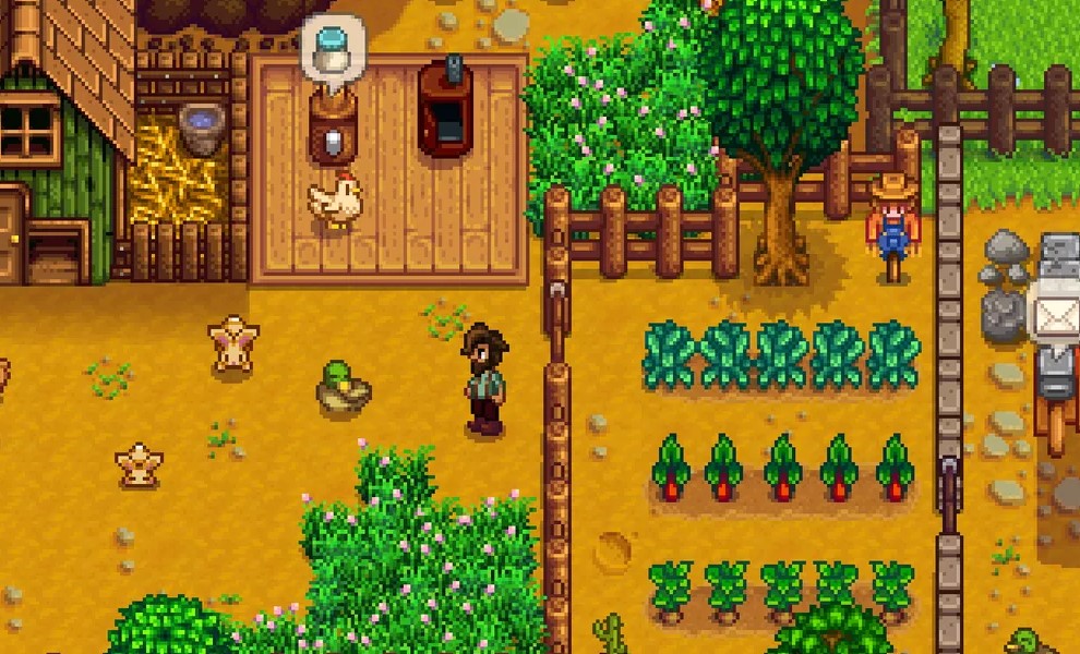 Stardew Valley má battle royale mod 