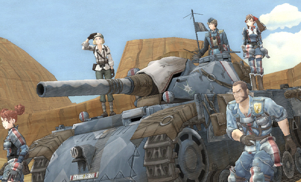 Valkyria Chronicles míří po letech na PC