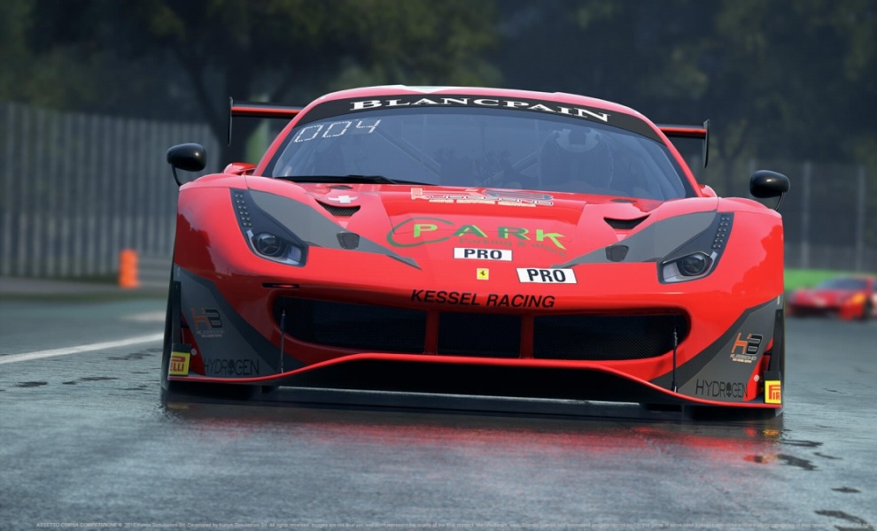 Nové Assetto Corsa zatím postrádá obsah