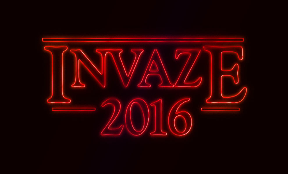 INVAZE 2016 - zvolte nejlepší hry