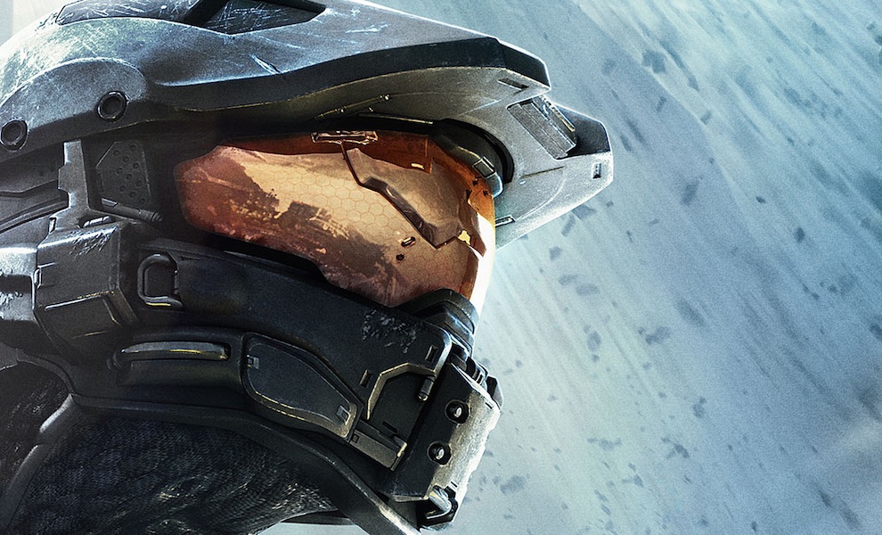 Master Chief si v Halo 5 helmu nesundá