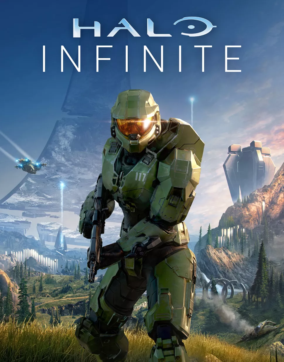 Halo Infinite odhalilo svůj boxart