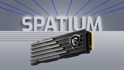 MSI Spatium M480/Play – rozšiřte si herní knihovnu Playstationu nebo PC pomocí rychlého SSD