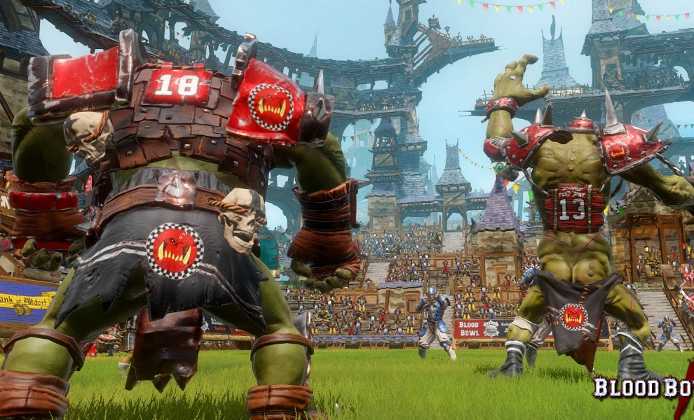 Sledujte trailer k Blood Bowl 2