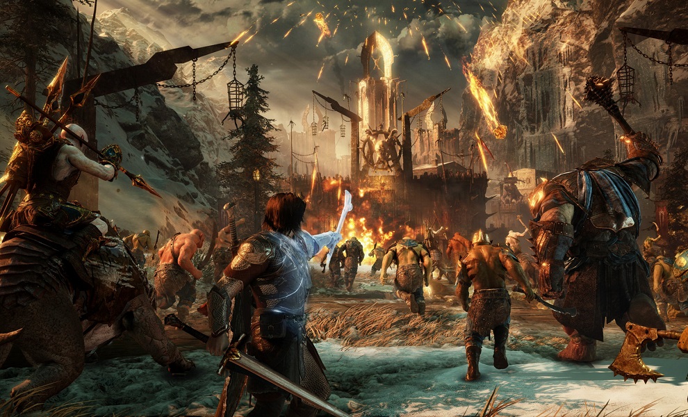 Denuvo nevydrželo u Shadow of War ani den