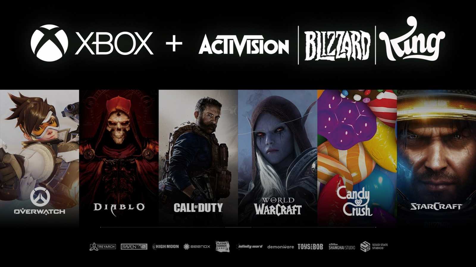 Akcionáři Activision Blizzard schválili plánovanou akvizici, akciový trh ale dokončení nevěří