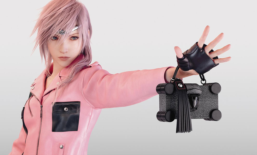 Módní návrhář chválí Lightning z FF XIII