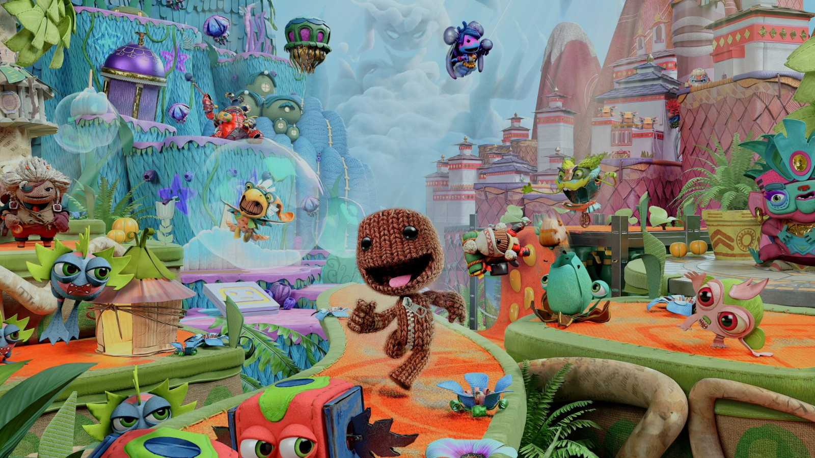 PlayStation potvrzuje PC verzi Sackboy: A Big Adventure, vydání se dočkáme už zanedlouho