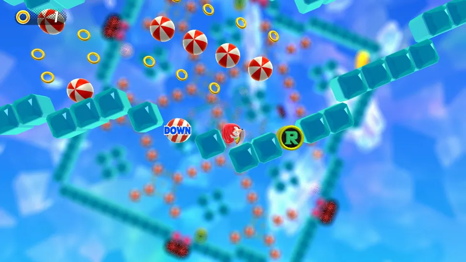 Bonusový stage s medailemi