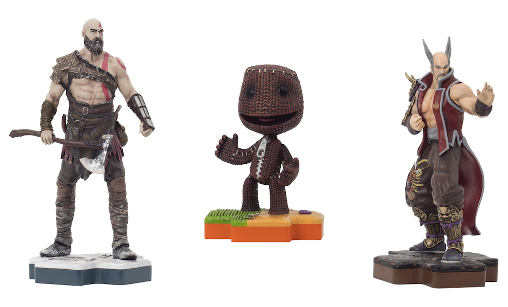 Figurky z her od Sony připomínají amiibo