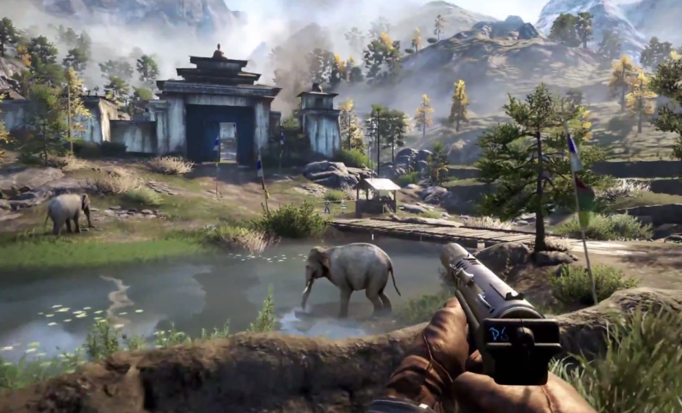 Ve Far Cry 4 skoro byla žena