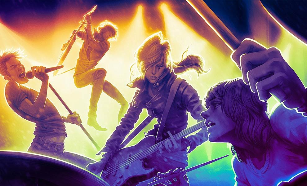 Rock Band 4 se vrací ke kořenům